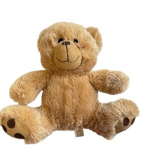 Plush Tan Teddy Bear